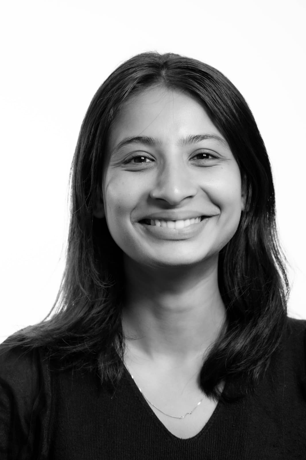 Portrait of Aaradhana Ojha